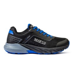 Boty pro mechaniky Sparco S-PARK GAP, barva černo-modrá