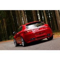 Alfa Romeo Brera - Zadní podspoiler NOVITEC
