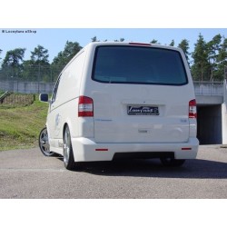 VW T5 - Zadní nárazník s krytkou na tažné zařízení