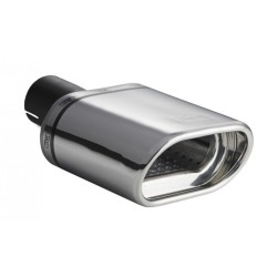 ULTER SPORT univerzální koncovka výfuku oválná 145×75 s délkou 140 mm