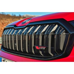 Škoda Kodiaq II - rámeček masky BLACK MAGIC z verze RS/SPORTLINE
