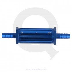 QSP - palivový filtr modrý 9mm