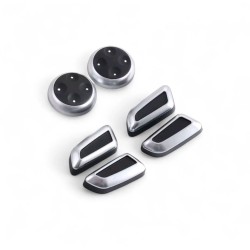 Kompletní ovladače nastavení elektrických sedaček ve stylu RS6