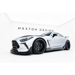 Mercedes AMG GT E Performance C192/63, karbonové difuzory pod boční prahy, Maxton Design