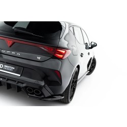 Cupra Leon Mk1 Hatchback Facelift, boční difuzory pod zadní nárazník v.2, Maxton Design