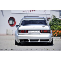 Rieger zadní křídlo widebody II pro Mercedes 190 W201 sedan, GFK (laminát)