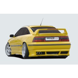 Rieger zadní křídlo widebody I pro Opel Calibra A 3-dvéř., GFK (laminát)