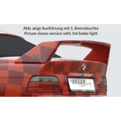 Rieger zadní křídlo widebody II pro BMW řada 3 E36 kabriolet, GFK (laminát)