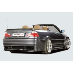 Rieger lipa pod zadní nárazník pro BMW řada 3 E46