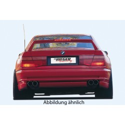 Rieger zadní křídlo widebody II pro BMW 850 E31 kupé, GFK (laminát)