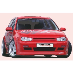 Rieger lipa pod přední nárazník Rieger pro Volkswagen Golf 4 1J, 10/97-03, GFK (laminát)