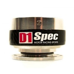 Rychloupínací náboj volantu - D1 Racing Spec karbon