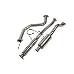 Honda Civic 1995-2001 3 dveř. hatchback 1.4i (D14A3/A4/Z2 - EJ9) Výfukový systém Catback SPOON STYLE SRS exhaust systems