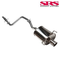 Honda Prelude 1997-2001 2 dveř. coupe 2.0i (F20A4 - BB9) Výfukový systém Catback G35 SRS exhaust systems