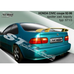 Křídlo - HONDA Civic coupe 92-96 I.