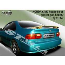 Křídlo - HONDA Civic coupe 92-96
