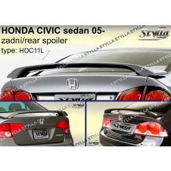 Křídlo - HONDA Civic sedan 05-  II.