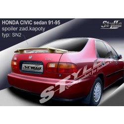 Křídlo - HONDA Civic sedan 91-95 I.