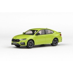 Model 1:43 Škoda Octavia IV RS sedan MAMBA GREEN