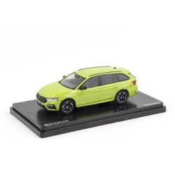 Model 1:43 Škoda Octavia IV RS Combi MAMBA GREEN