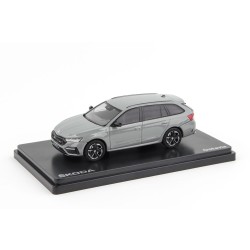Model 1:43 Octavia IV RS Combi STEEL GREY