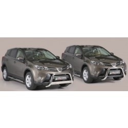 Toyota RAV4 III FL - Nerez boční designové nášlapy