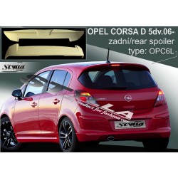 Křídlo - OPEL Corsa D 5dv. 06-