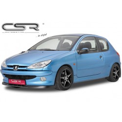Peugeot 206 98-07 - přední podnárazník