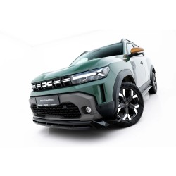Dacia Duster Mk3, spoiler pod přední nárazník, Maxton Design