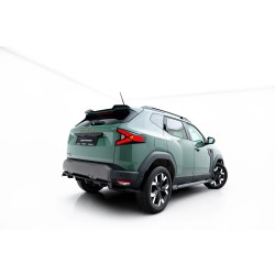 Dacia Duster Mk3, spoiler pod zadní nárazník s žebrováním, Maxton Design