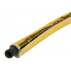 DEi zlatá tepelně izolační objímka suchý zip, délka 90,5 cm
