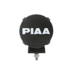 PIAA černý plastový kryt s logem pro kulaté přídavné LED světlomety PIAA řady LP, typ světlometu: PIAA LP550