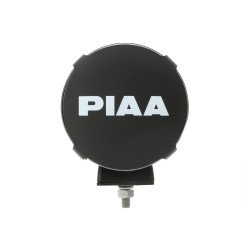 PIAA černý plastový kryt s logem pro kulaté přídavné LED světlomety PIAA řady LP, typ světlometu: PIAA LP560