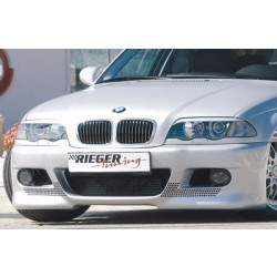 BMW E46 /řada3/ - Přední nárazník pro Coupe/Cabrio s dodat. otvory
