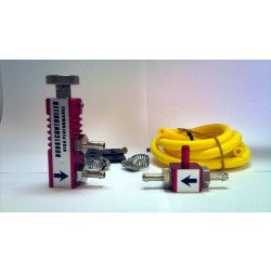 Us-Racing - Manualní regulátor tlaku turba (universal)