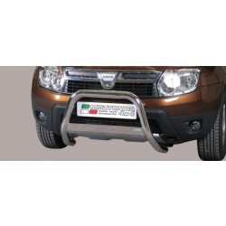 Dacia Duster - Nerezový přední ochranný rám 63mm