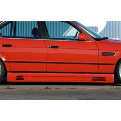 BMW E34 /řada5/ - Sada boční práh s 2 prolisy