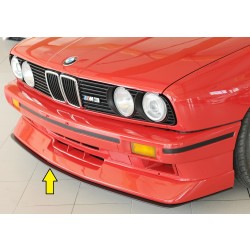Rieger lipa pod přední nárazník pro BMW řada 3 E30 M3 kupé, 01/86-, plast ABS bez povrchové úpravy