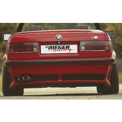 Rieger spoiler pod zadní nárazník pro BMW řada 3 E30 kabriolet, GFK (laminát)