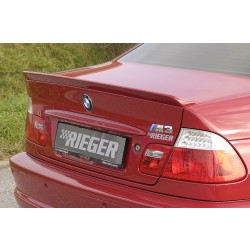 Rieger lišta na hranu víka kufru pro BMW řada 3 E46 kupé vč. faceliftu