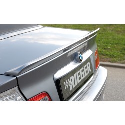 Rieger lišta na hranu víka kufru pro BMW řada 3 E46 kabriolet