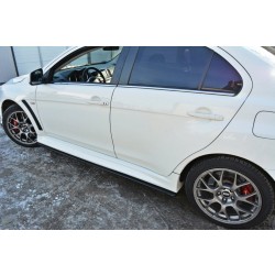 Mitsubishi Lancer Evo X - prahy V2