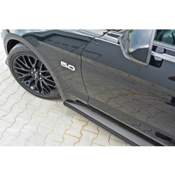 Ford Mustang Mk6 GT - spliter pod prahy