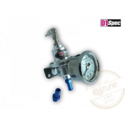 Regulátor tlaku paliva  - D1 Racing Spec stříbrný (univesal)