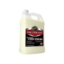 Meguiar's Synthetic X-Press Spray Wax 3,78 l - profesionální vosk v rozprašovači