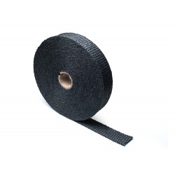 DEi termo izolační páska na výfuky, černá, šířka 25 mm, délka 15 m