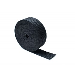 DEi termo izolační páska na výfuky, černá, šířka 25 mm, délka 4,5 m