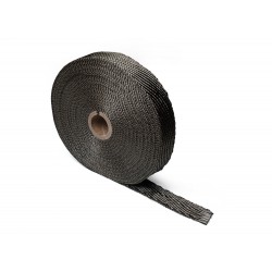 DEi termo izolační páska na výfuky, titanová, šířka 25 mm, délka 15 m