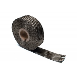 DEi termo izolační páska na výfuky, titanová, šířka 25 mm, délka 4,5 m
