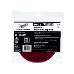 Meguiar's Soft Buff Foam Cutting Disc 6